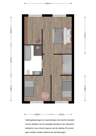 Medium property photo - Snoekenveen 102, 3205 CM Spijkenisse