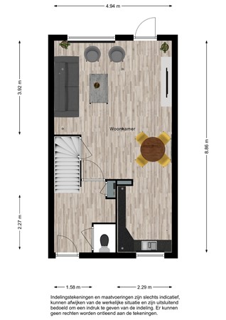 Medium property photo - Marguerite Durasstraat 82, 3207 MB Spijkenisse