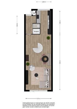 Medium property photo - Kaar 42, 3192 WB Hoogvliet Rotterdam