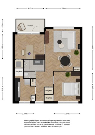 Medium property photo - Rembrandtstraat 127C, 3202 EN Spijkenisse