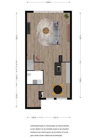 Medium property photo - Rosa Spierstraat 2, 3207 WR Spijkenisse