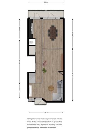 Medium property photo - Rotterdamsedijk 273A1, 3112 AM Schiedam