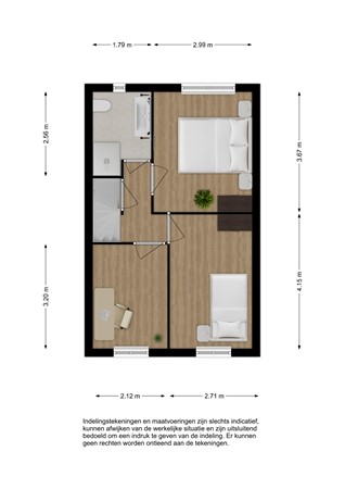 Medium property photo - Troelstrapad 11, 3201 WL Spijkenisse
