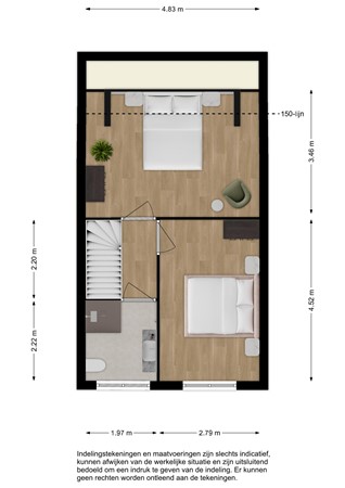 Medium property photo - Dallelaan 2, 3208 CG Spijkenisse