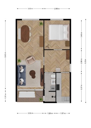 Medium property photo - Aagje Dekenstraat 12C, 3202 VA Spijkenisse
