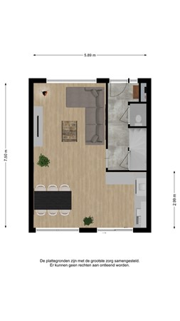 Medium property photo - Walnootstraat 15, 3203 XR Spijkenisse