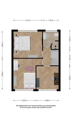 Medium property photo - Walnootstraat 15, 3203 XR Spijkenisse