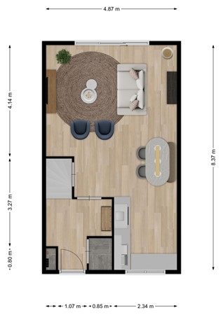 Medium property photo - Iepenlaan 6F, 3203 XE Spijkenisse