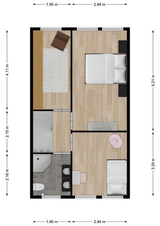 Medium property photo - Iepenlaan 6F, 3203 XE Spijkenisse