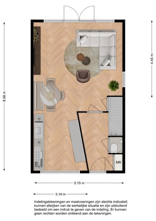 Medium property photo - Else van der Banstraat 127, 3207 JB Spijkenisse