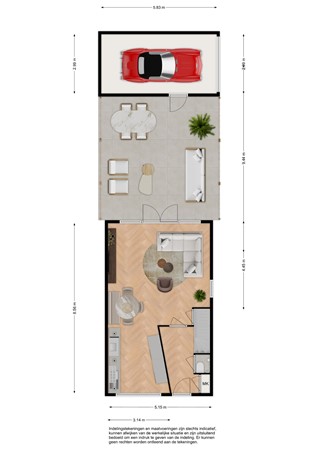 Medium property photo - Else van der Banstraat 127, 3207 JB Spijkenisse