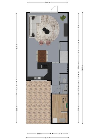 Medium property photo - Snoekenveen 862, 3205 CZ Spijkenisse