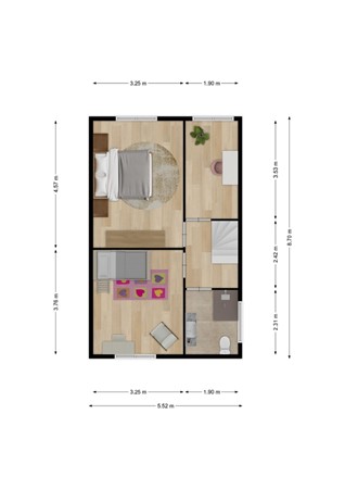 Medium property photo - Snoekenveen 862, 3205 CZ Spijkenisse