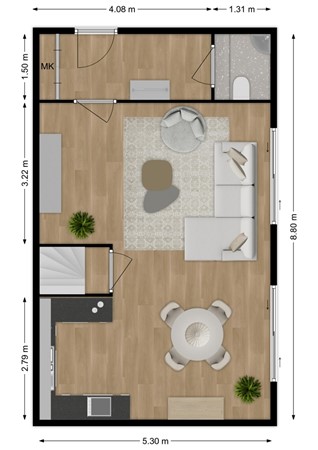 Medium property photo - Tamarstraat 14, 3207 AM Spijkenisse