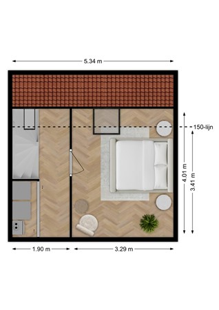 Medium property photo - Tamarstraat 14, 3207 AM Spijkenisse