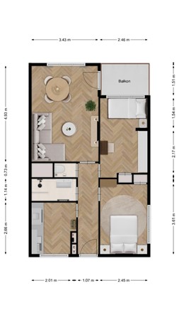 Medium property photo - Socratesstraat 160, 3076 BZ Rotterdam