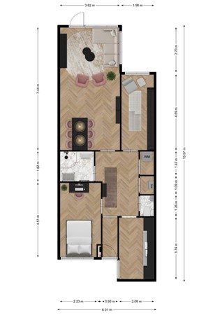 Medium property photo - Boerenhoek 18, 3191 TB Hoogvliet Rotterdam