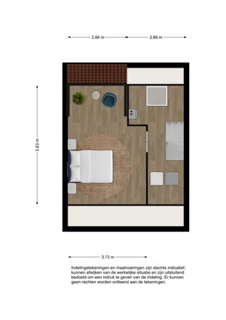 Medium property photo - Populierenstraat 5, 3203 XK Spijkenisse