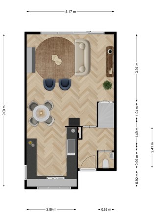 Medium property photo - Karperveen 325, 3205 HC Spijkenisse