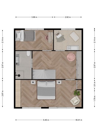 Medium property photo - Marga Klompéstraat 75, 3207 DD Spijkenisse