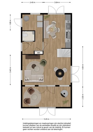 Medium property photo - Wevelsweg 313, 3212 LW Simonshaven