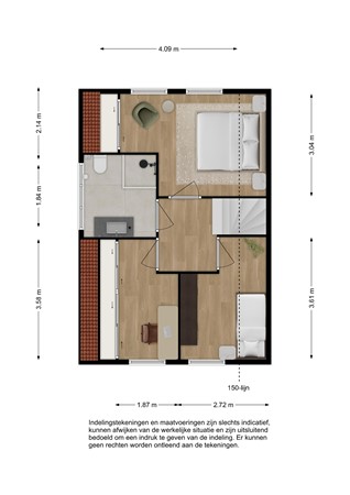 Medium property photo - Wevelsweg 313, 3212 LW Simonshaven