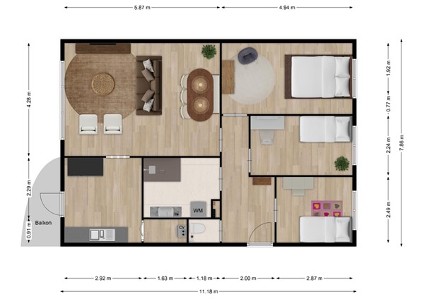 Medium property photo - Raadhuislaan 94, 3201 EL Spijkenisse