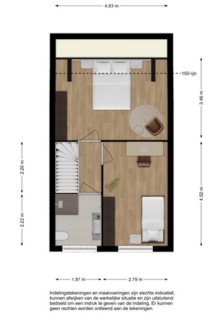 Medium property photo - Dallelaan 20, 3208 CG Spijkenisse