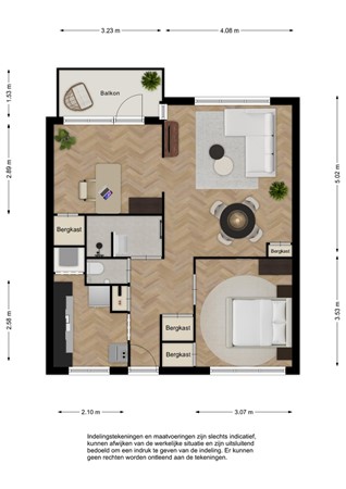 Medium property photo - Rembrandtstraat 127A, 3202 EN Spijkenisse