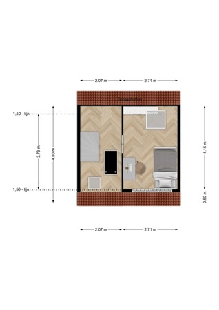 Medium property photo - Smidshoef 17, 3342 BZ Hendrik-Ido-Ambacht