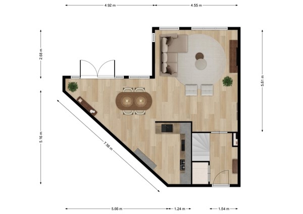 Medium property photo - Sniphoek 27, 3201 HN Spijkenisse