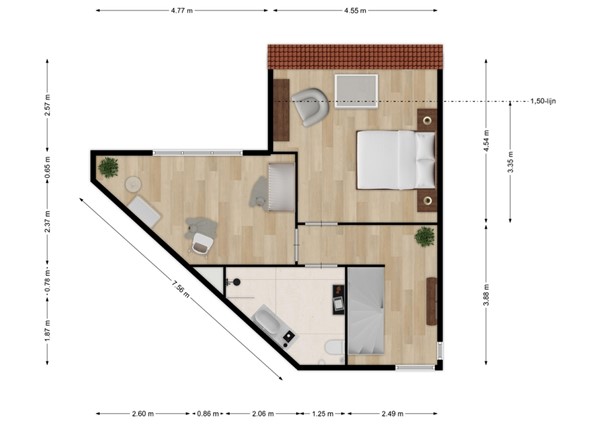 Medium property photo - Sniphoek 27, 3201 HN Spijkenisse