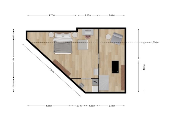 Medium property photo - Sniphoek 27, 3201 HN Spijkenisse