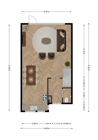 Medium property photo - Symfonielaan 10, 3208 SE Spijkenisse