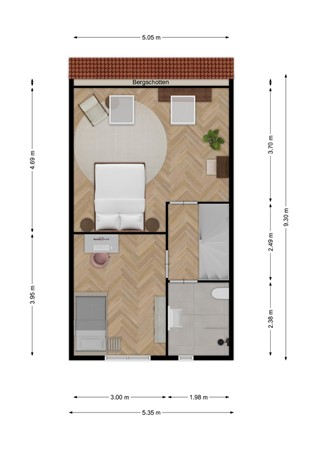 Medium property photo - Symfonielaan 10, 3208 SE Spijkenisse