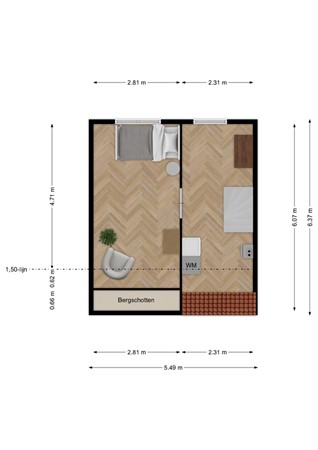 Medium property photo - Symfonielaan 10, 3208 SE Spijkenisse