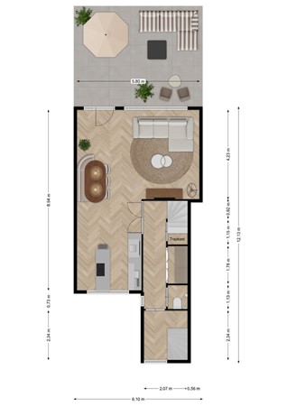 Medium property photo - Boerenhoek 20, 3191 TB Hoogvliet Rotterdam