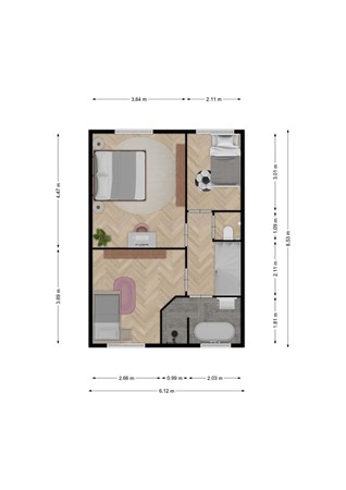 Medium property photo - Boerenhoek 20, 3191 TB Hoogvliet Rotterdam