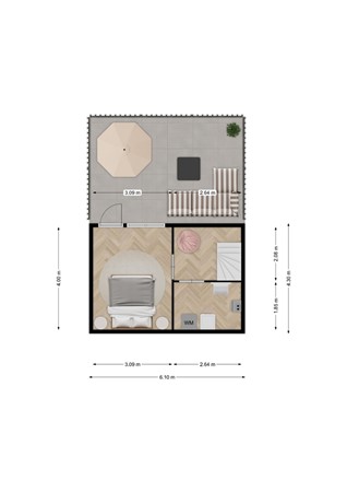 Medium property photo - Boerenhoek 20, 3191 TB Hoogvliet Rotterdam