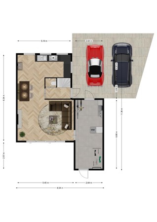 Medium property photo - Nijlstraat 5, 3207 AL Spijkenisse