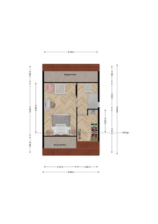 Medium property photo - Nijlstraat 5, 3207 AL Spijkenisse