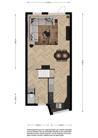 Medium property photo - Koningin Beatrixplein 25, 3201 CG Spijkenisse