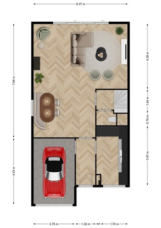 Medium property photo - Sientje Mesdag-van Houtenstraat 65, 3207 HD Spijkenisse