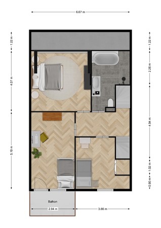 Medium property photo - Sientje Mesdag-van Houtenstraat 65, 3207 HD Spijkenisse