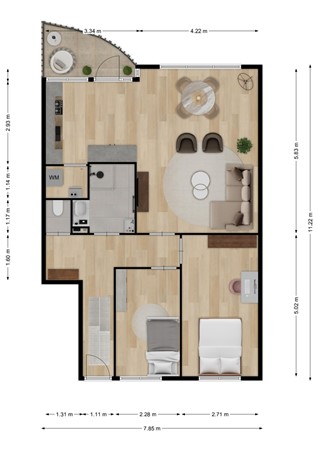 Medium property photo - Raadhuislaan 90, 3201 EL Spijkenisse