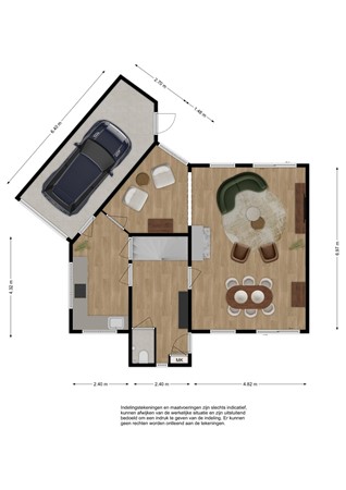 Medium property photo - Appelgaard 28, 3206 AB Spijkenisse