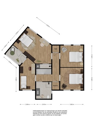 Medium property photo - Appelgaard 28, 3206 AB Spijkenisse