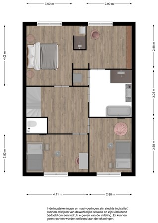 Medium property photo - Willem Hogenhoeklaan 76, 3201 MG Spijkenisse