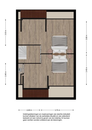 Medium property photo - Willem Hogenhoeklaan 76, 3201 MG Spijkenisse