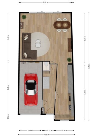 Medium property photo - Maria Kleine-Gartmanstraat 128, 3207 VL Spijkenisse